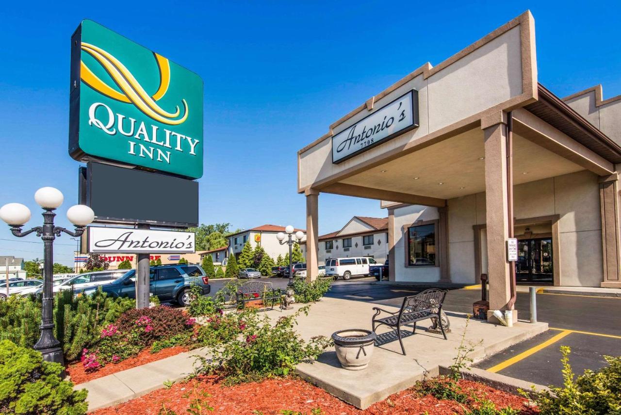 Quality Inn - Niagara Falls Blvd Exterior foto
